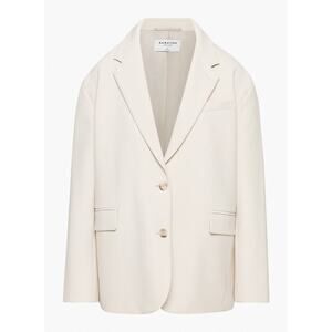 Babaton 'Vogue' Tan Wool Blazer Size 2